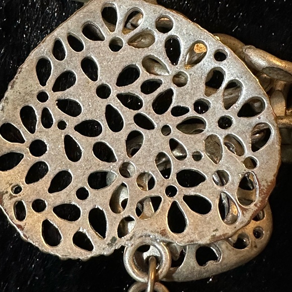 Brighton link n heart necklace and earrings - Picture 8 of 11